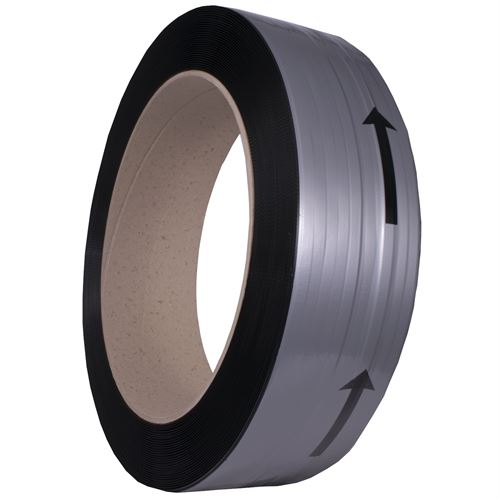PP Band 16 x 0,65 schwarz 2.000m Kern 406