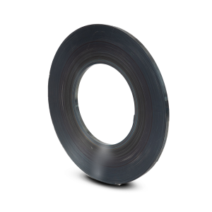 Stahlband 12,7 x 0,5mm gebläut Scheibenwicklung