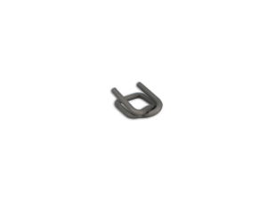 Metalklammer 19mm phosphatiert