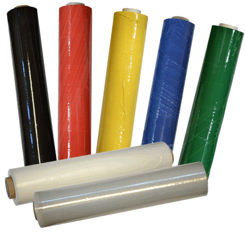 LDPE - Handstretchfolien, diverse Farben