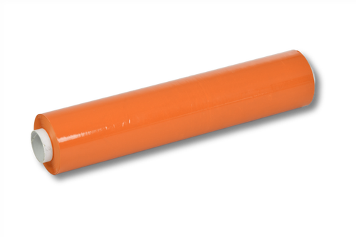 LDPE - Handstretchfolien, diverse Farben Orange 20 Rollen
