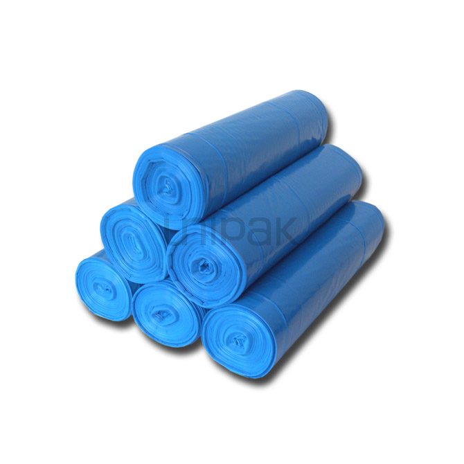 LDPE - Müllsäcke, blau eingefärbt, Regenerat, 17,65 €