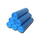 LDPE - M&uuml;lls&auml;cke, blau eingef&auml;rbt, Regenerat