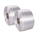 2x Polyester-Fadenstrukturband 16mm, L&auml;nge 600m, Kern 76 (Hot Melt), wei&szlig;