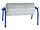 Folienabroller waagerechtausziehbar von 400-1070 mm
