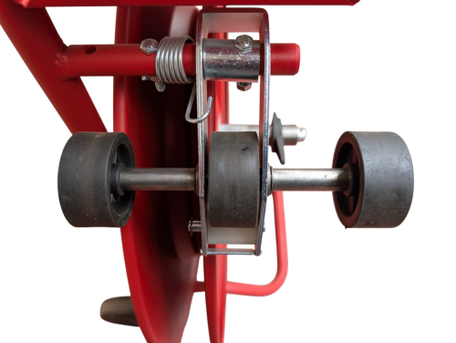 Abrollwagen PP &amp; PET Band Kerndurchmesser 406mm U50