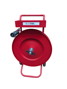 Abrollwagen PP &amp; PET Band Kerndurchmesser 406mm U50