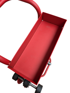 Abrollwagen PP &amp; PET Band Kerndurchmesser 406mm U50