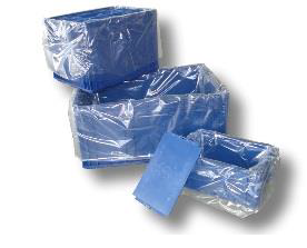 KLT- LDPE-Seitenfaltensack 70L